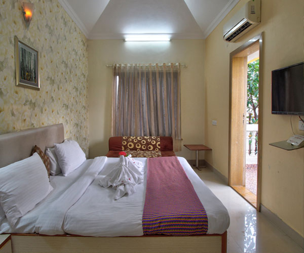 Sereniity Resort in Lonavala Deluxe Room