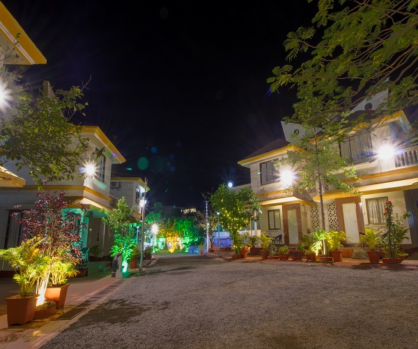 Sereniity Resort in Lonavala Exterior View
