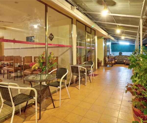Sereniity Resort in Lonavala Restuarant View